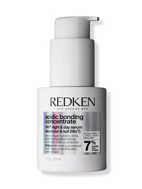 Redken Acidic Bonding Concentrate 24/7 Night & Day Serum Mini 1.7oz BRAND NEW